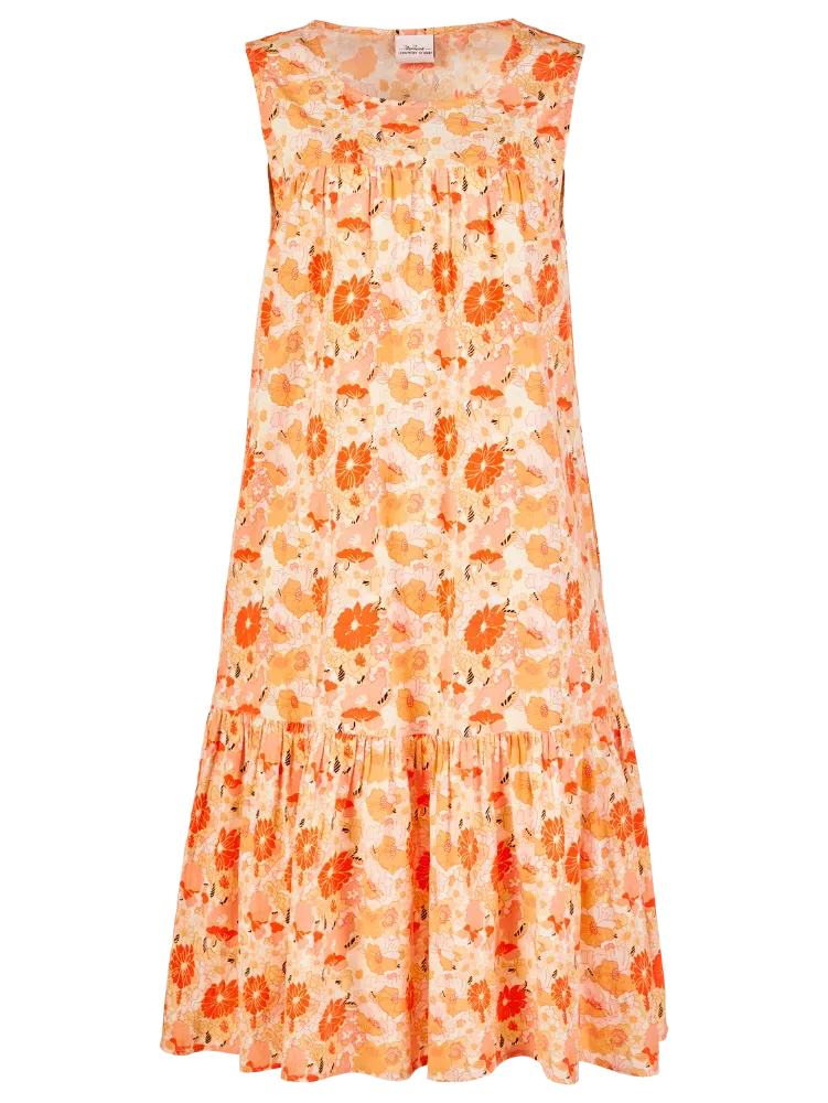 Endless Sunshine Floral Muumuu