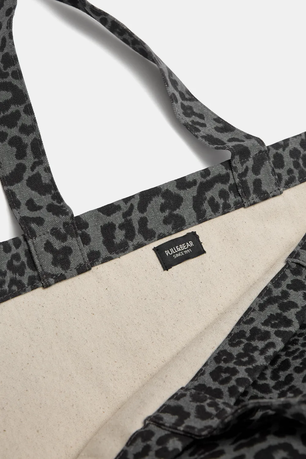 Maxi shopper animal print