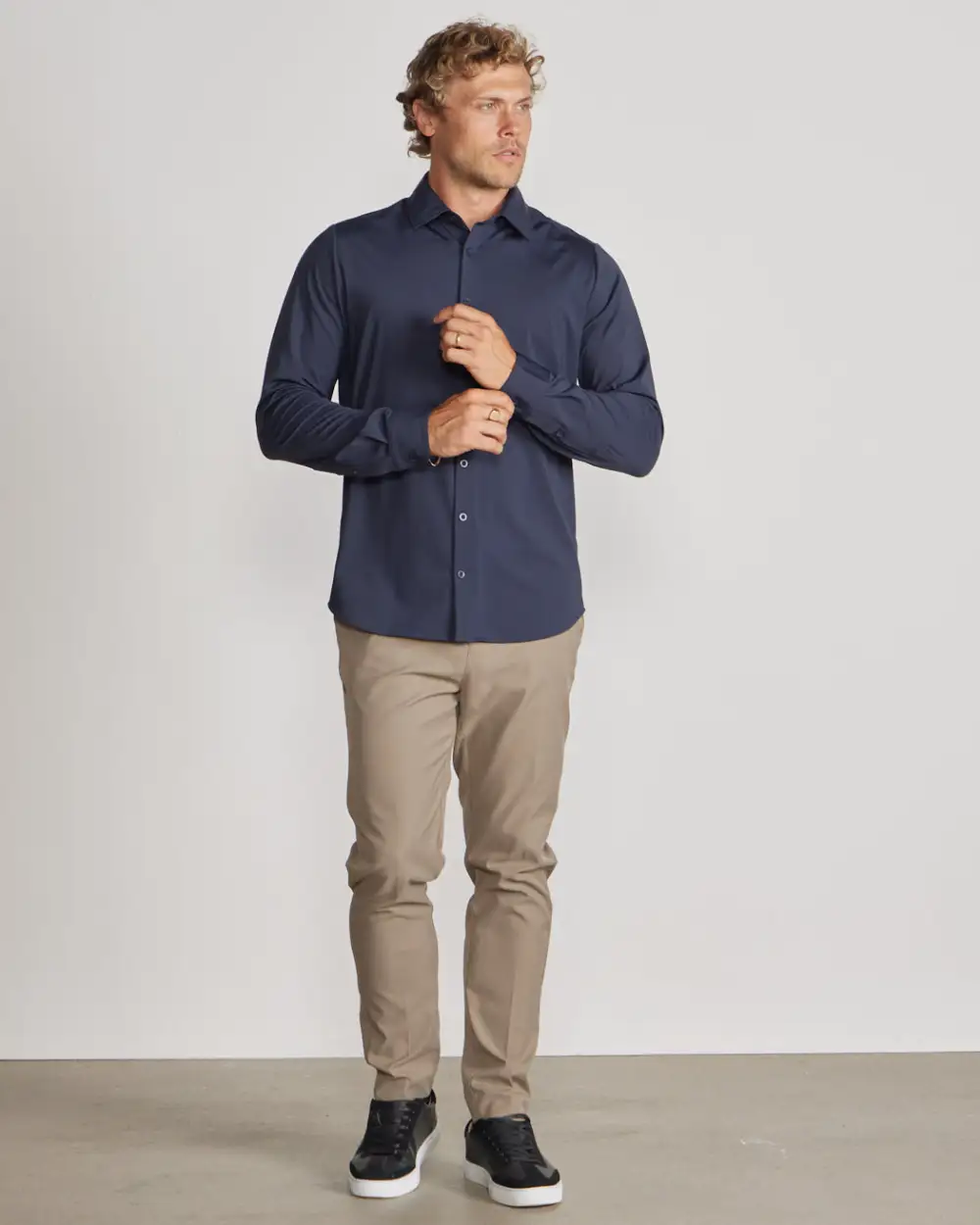 Executive Stretch 2.0 Long Sleeve Button Down