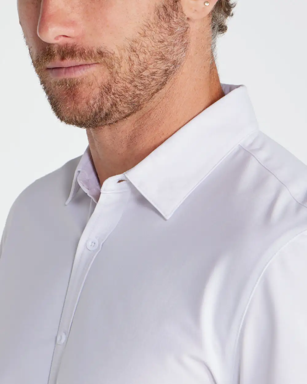 Vista Stretch Short Sleeve Button Down