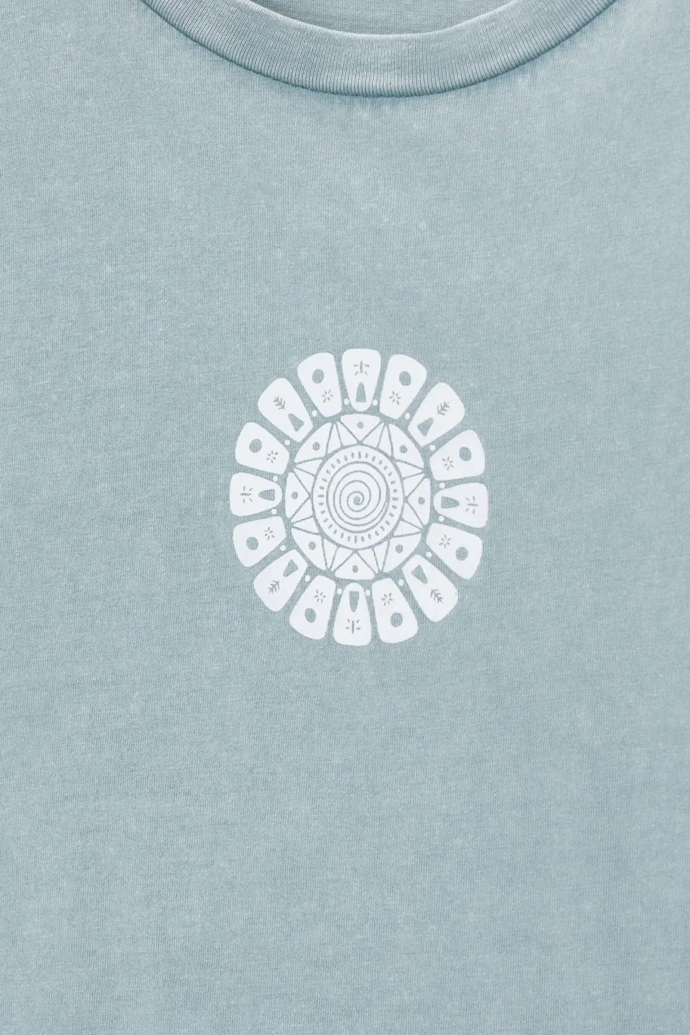 Camiseta manga corta mandala
