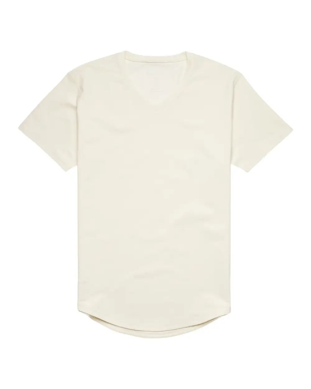 Drop-Cut V-Neck: Lux