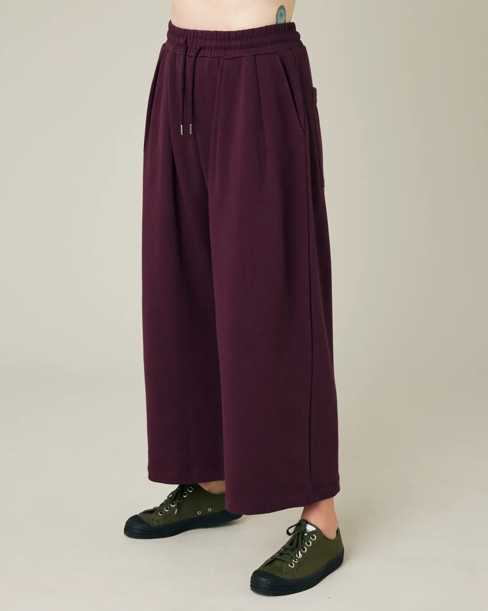 JERSEY TROUSERS