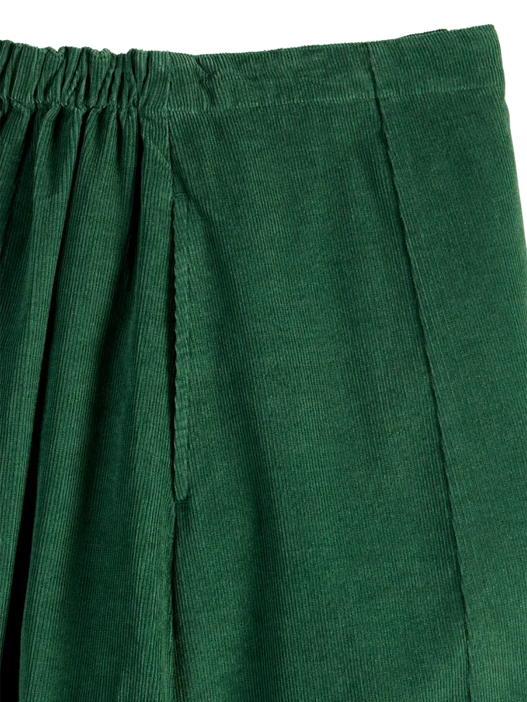 Classic Corduroy Midi Skirt
