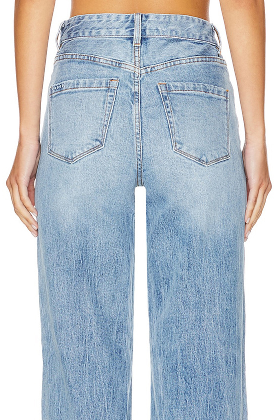 Wide Leg Jean