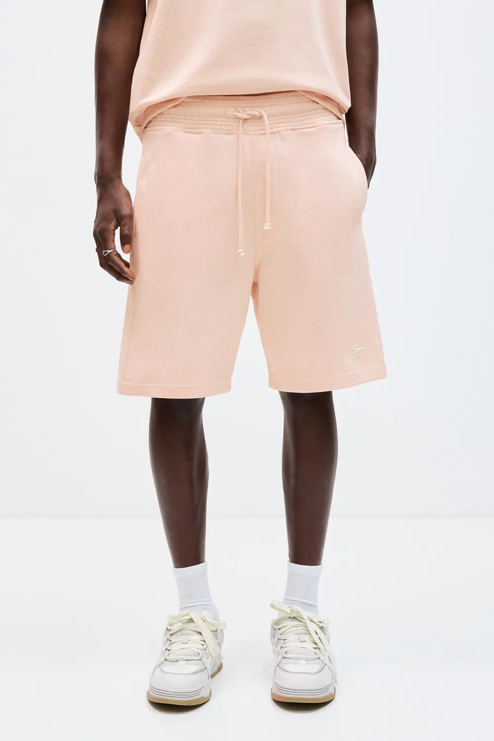 STWD jogger Bermuda sweatpants