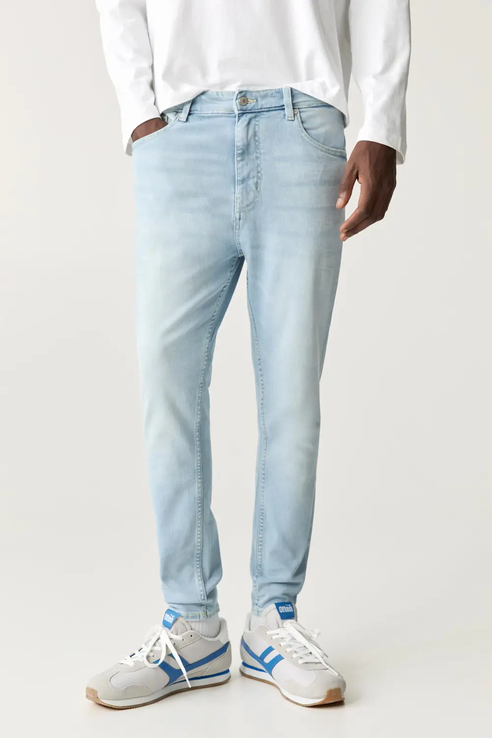 Basic carrot fit jeans
