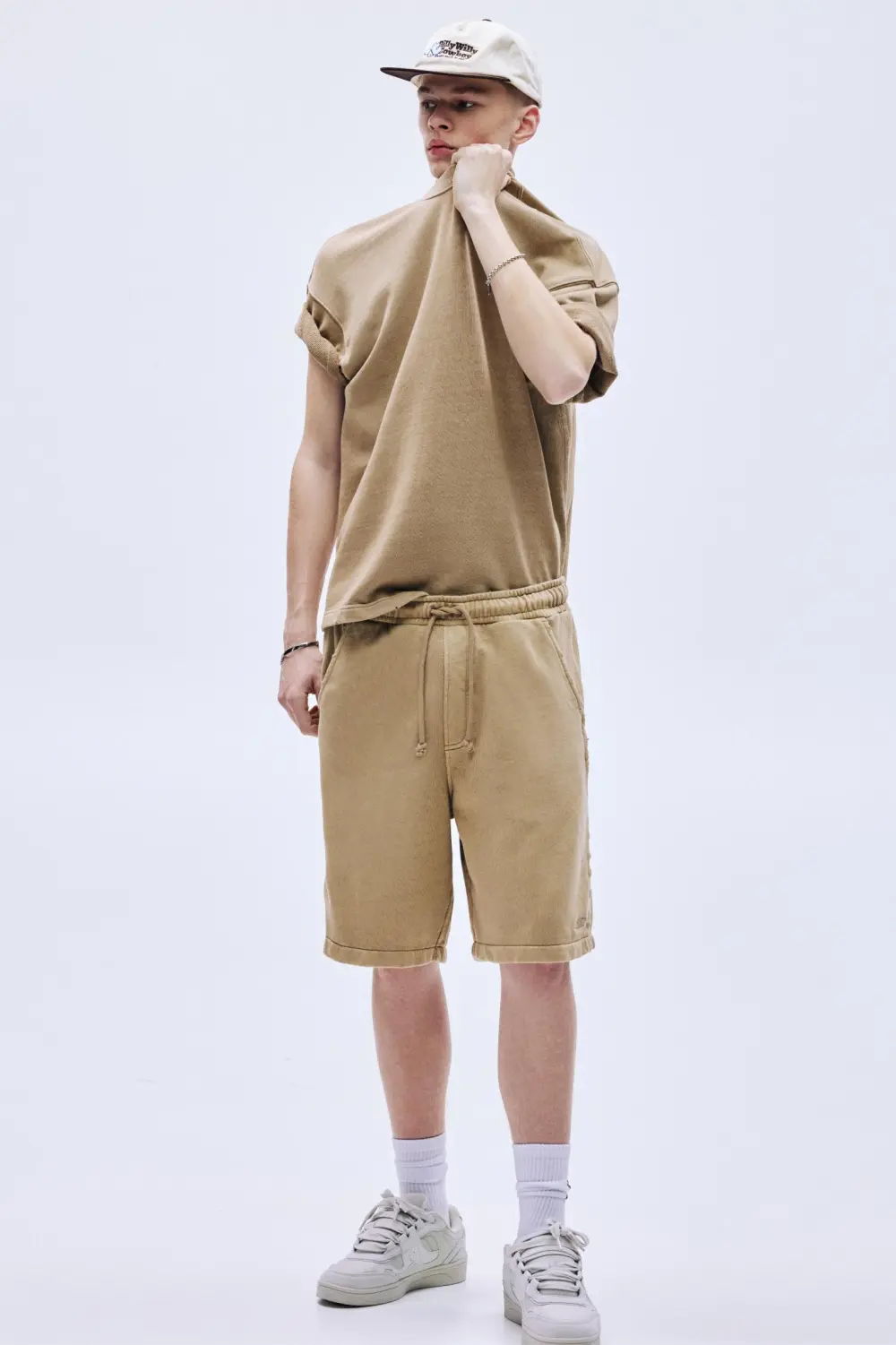 STWD jogger Bermuda sweatpants