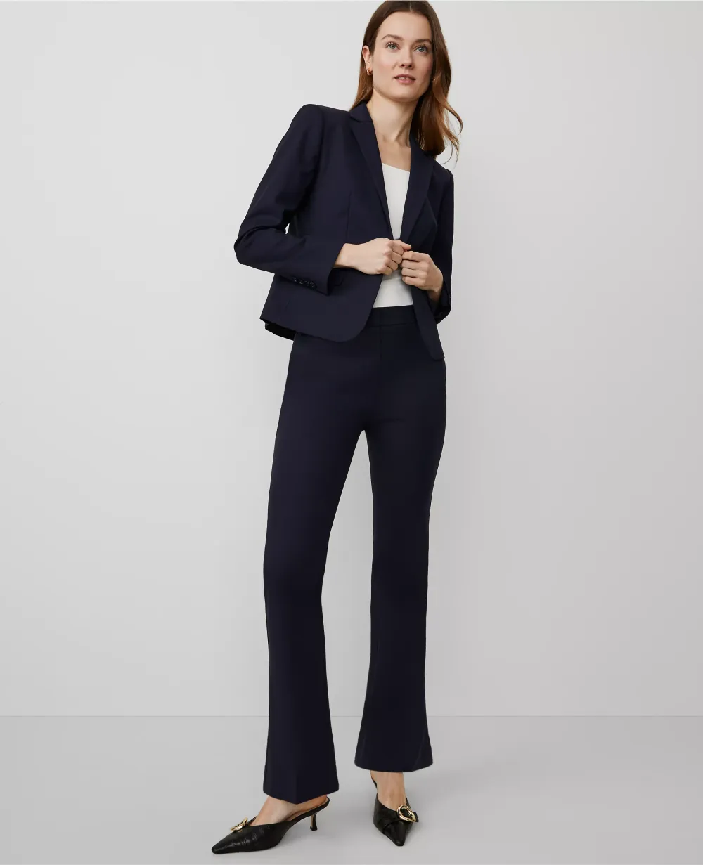 The Trouser Pant in Stretch Cotton