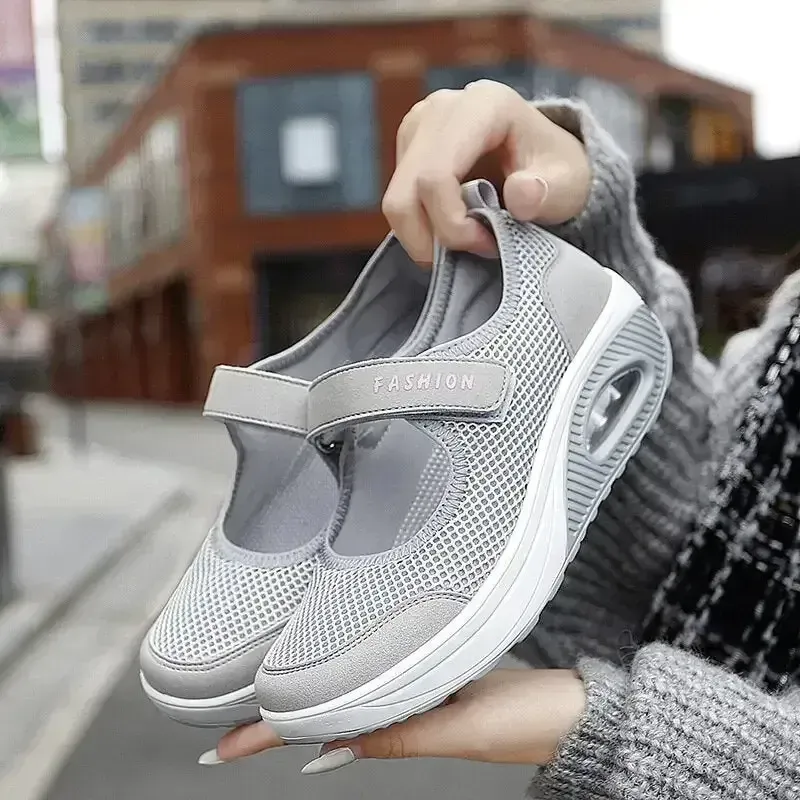 🔥50%OFF 🔥- Breathable Slip-On Orthopedic Women's Diabetic Walking Shoes