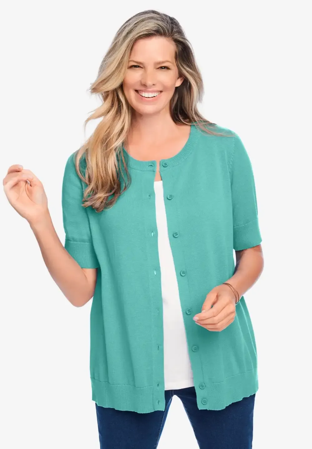 Perfect Elbow-Length Sleeve Cardigan