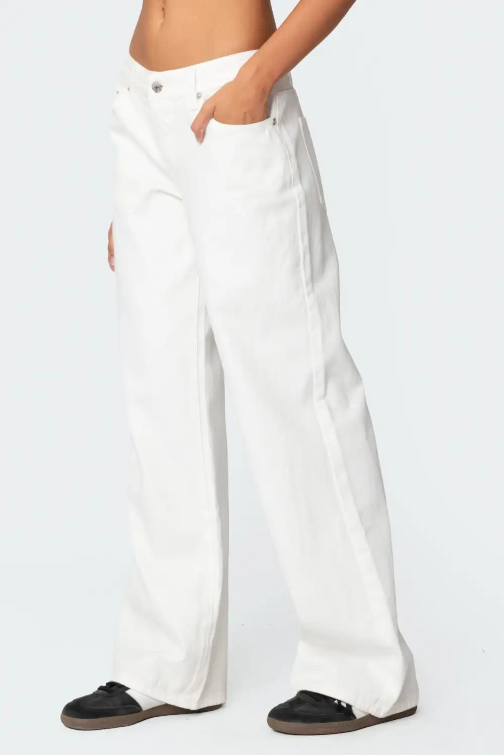 Roman Low Rise Slouchy Jeans