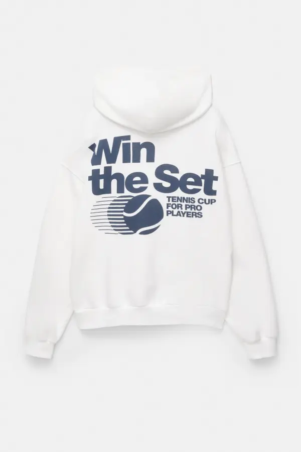 Sudadera gráfico tenis
