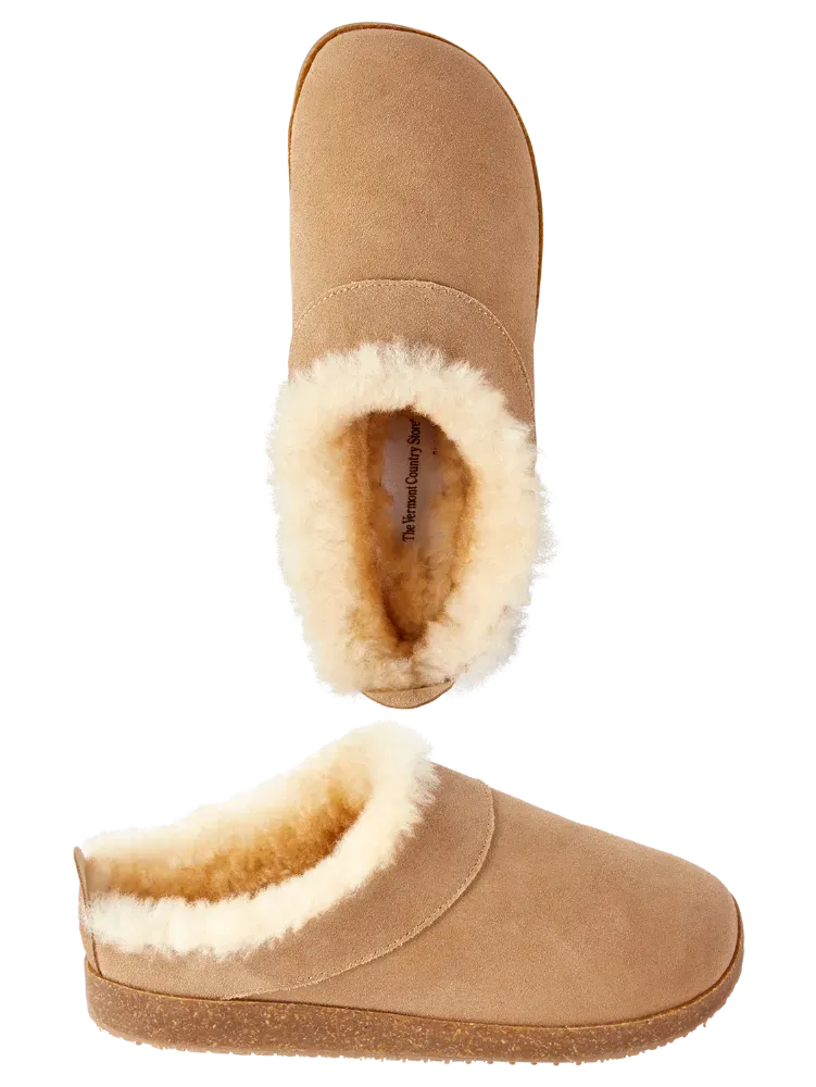 Women's Australian Shearling-Lined Slipper Clog