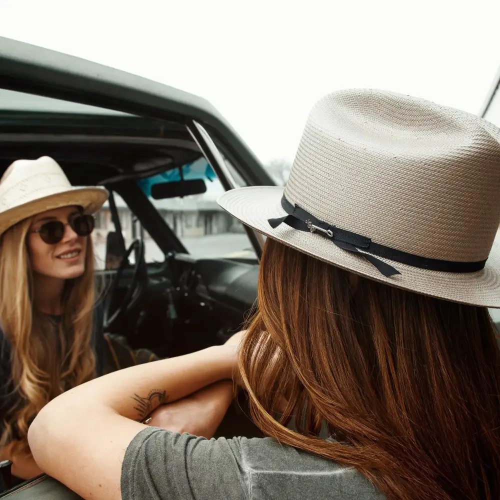 Open Road Straw Hat