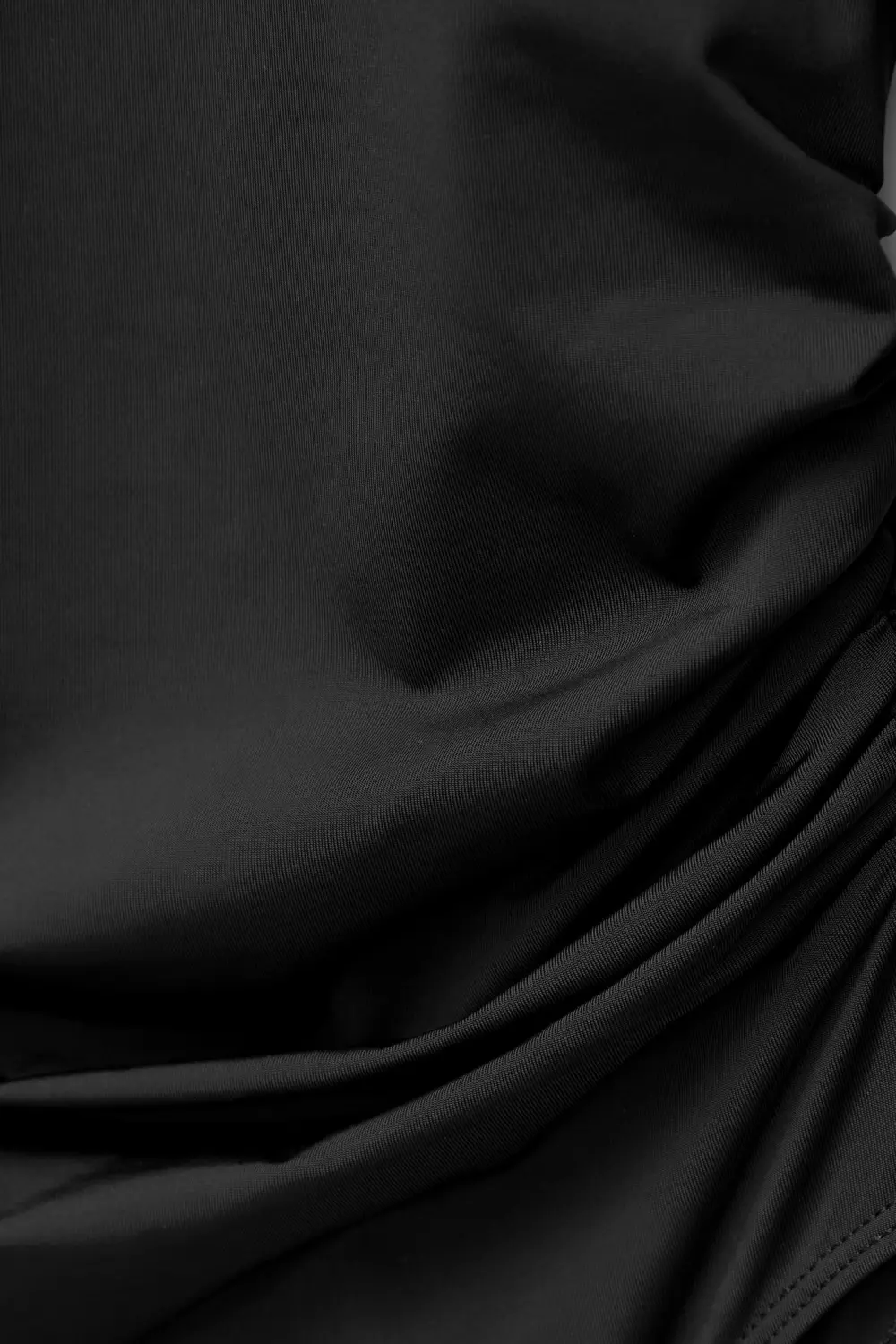 Open back polyamide bodysuit