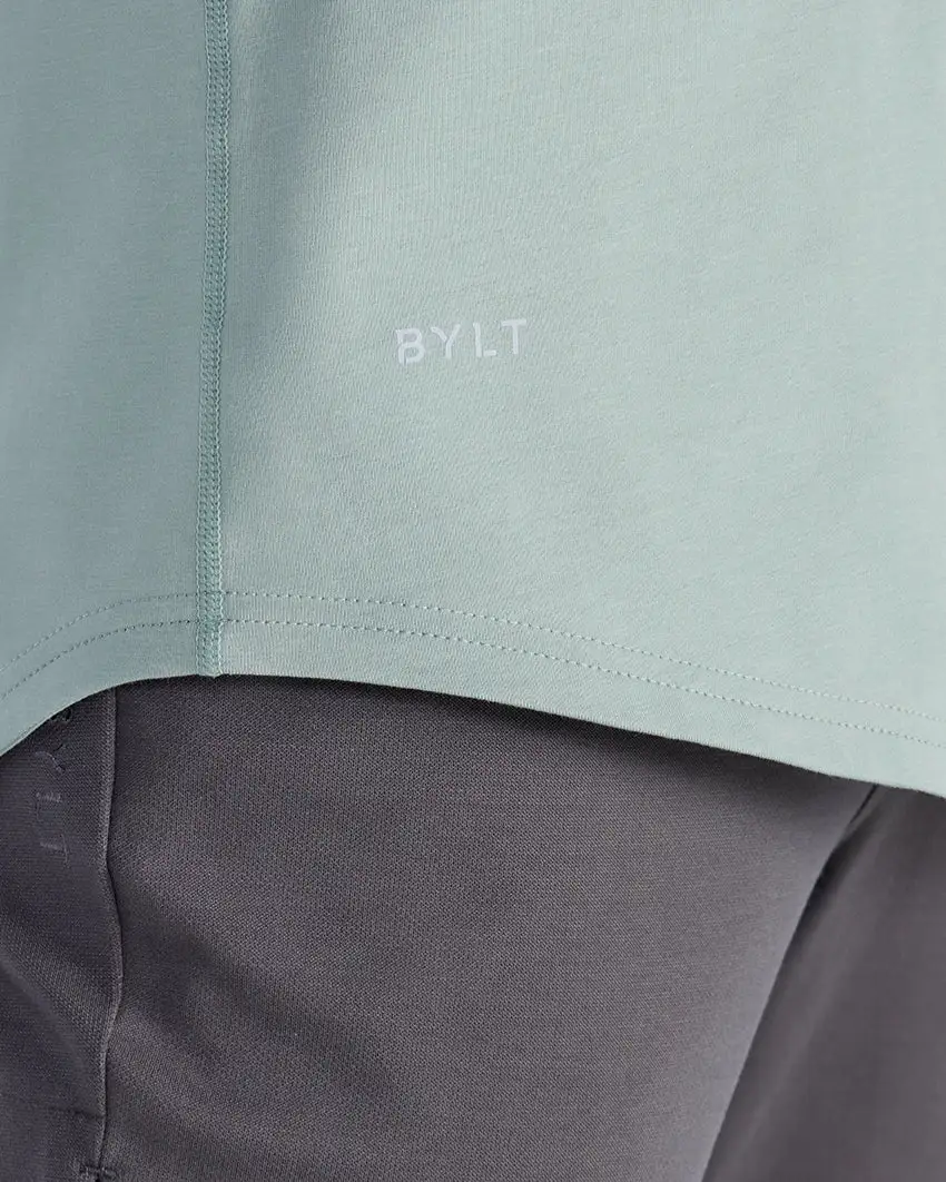 Drop-Cut V-Neck: Lux