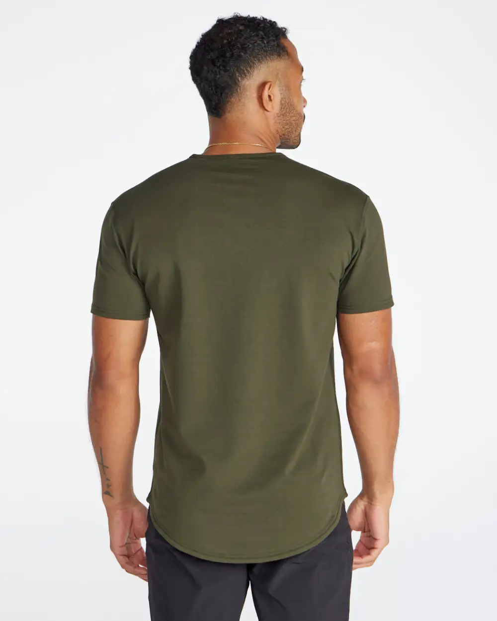 Drop-Cut: Lux Short Hem
