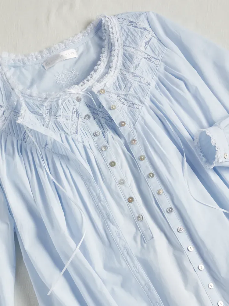 Eileen West Moonlight Sonata Cotton Robe