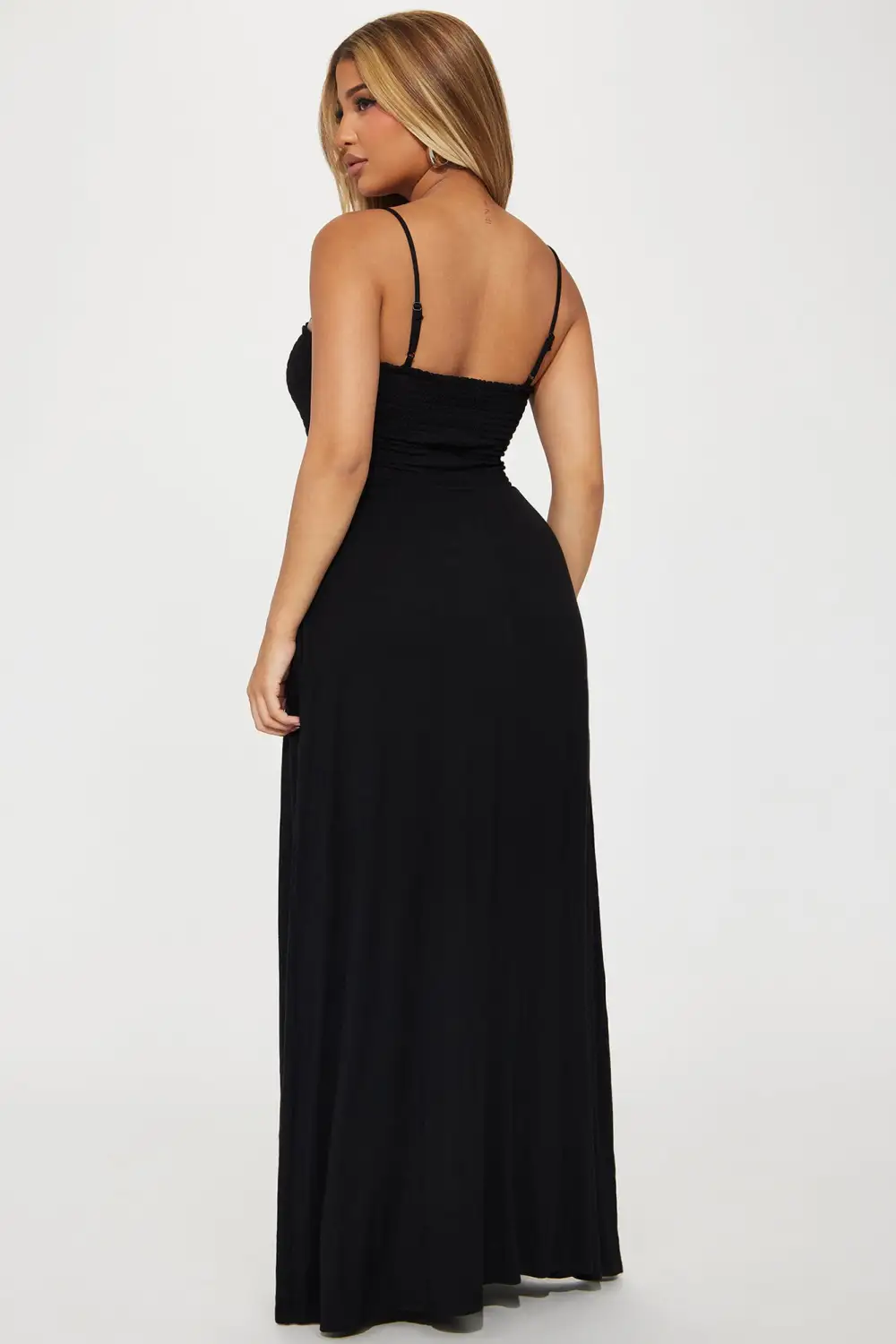 Holly Maxi Dress - Black