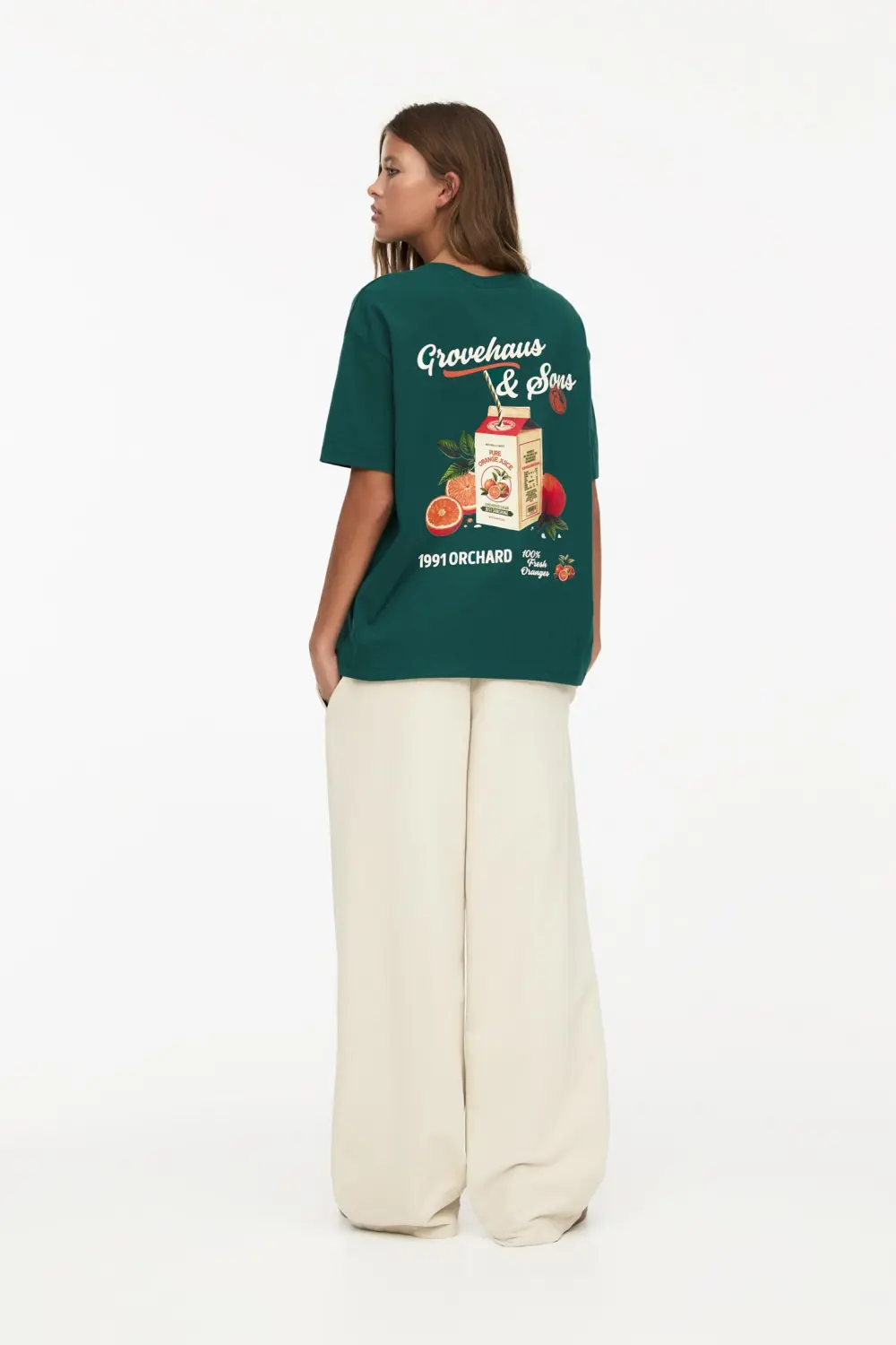 Camiseta gráfico zumo