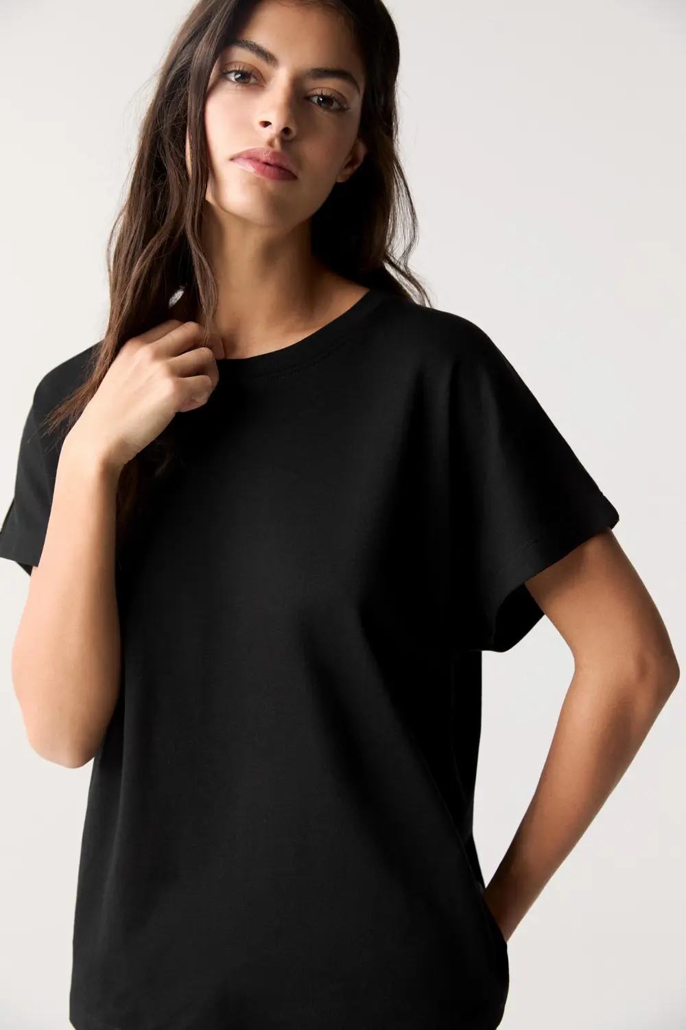 Camiseta manga entera oversize