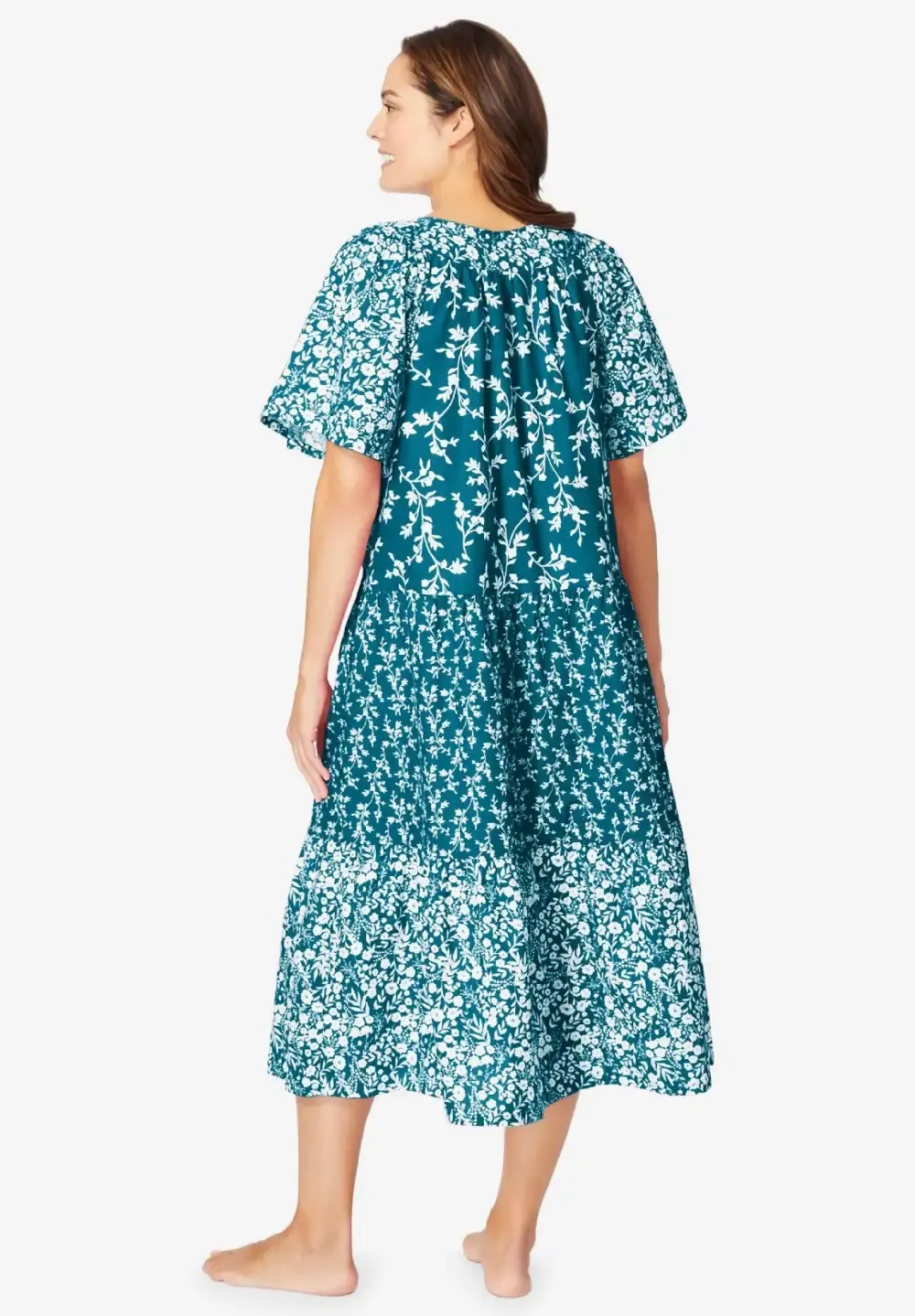 Tiered Print Lounger