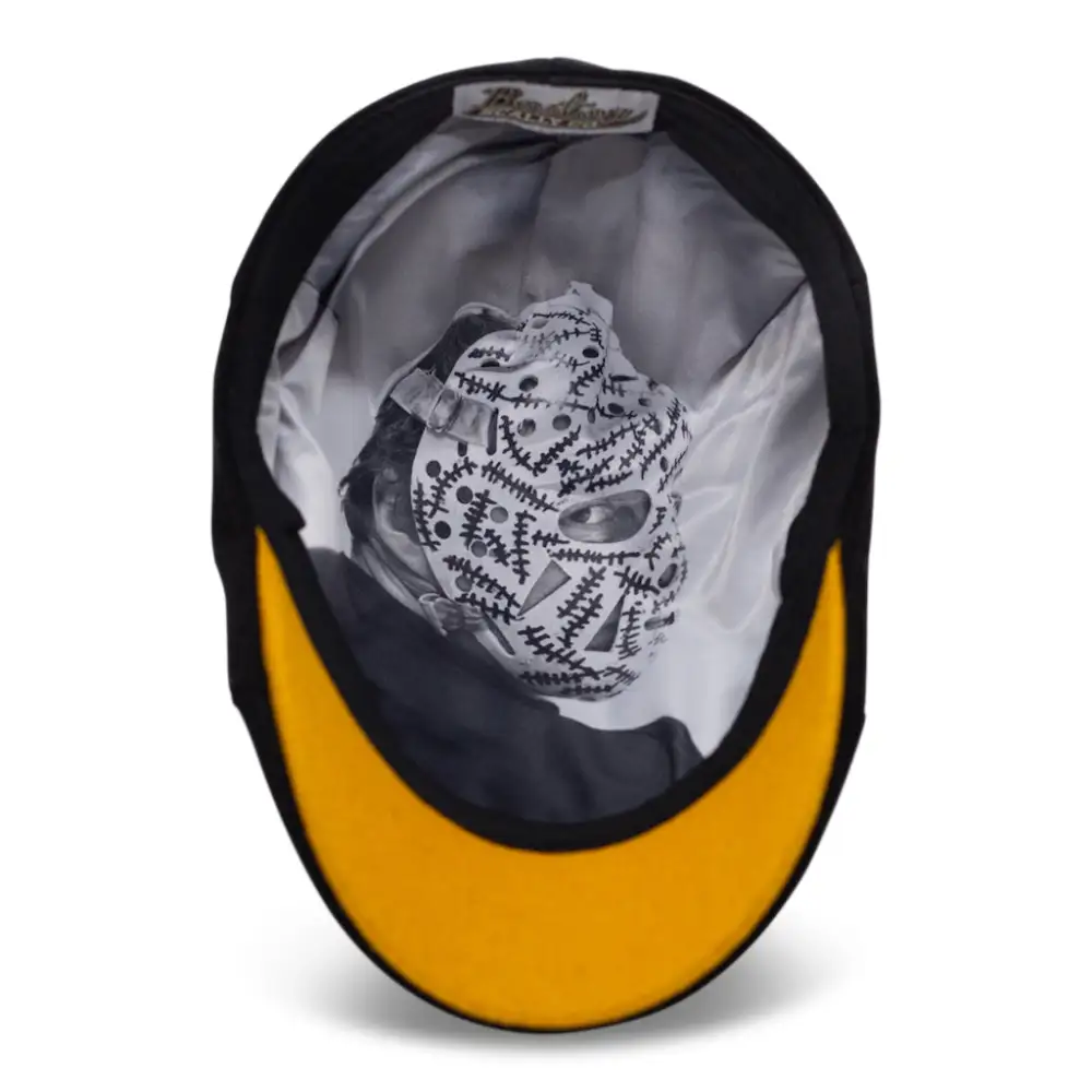 The Cheevers Collectors Edition Boston Scally Cap - Black