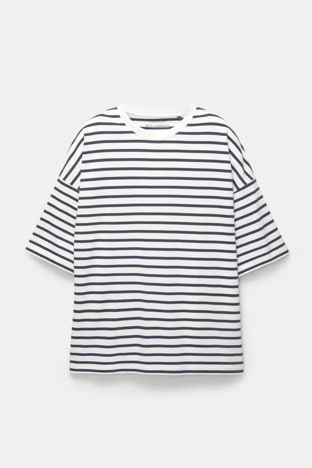 Striped short sleeve T-shirt