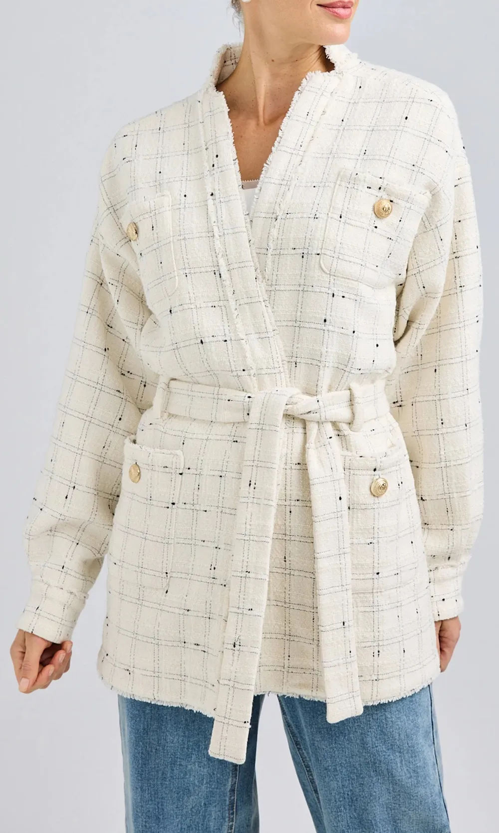 Lainey Tweed Jacket
