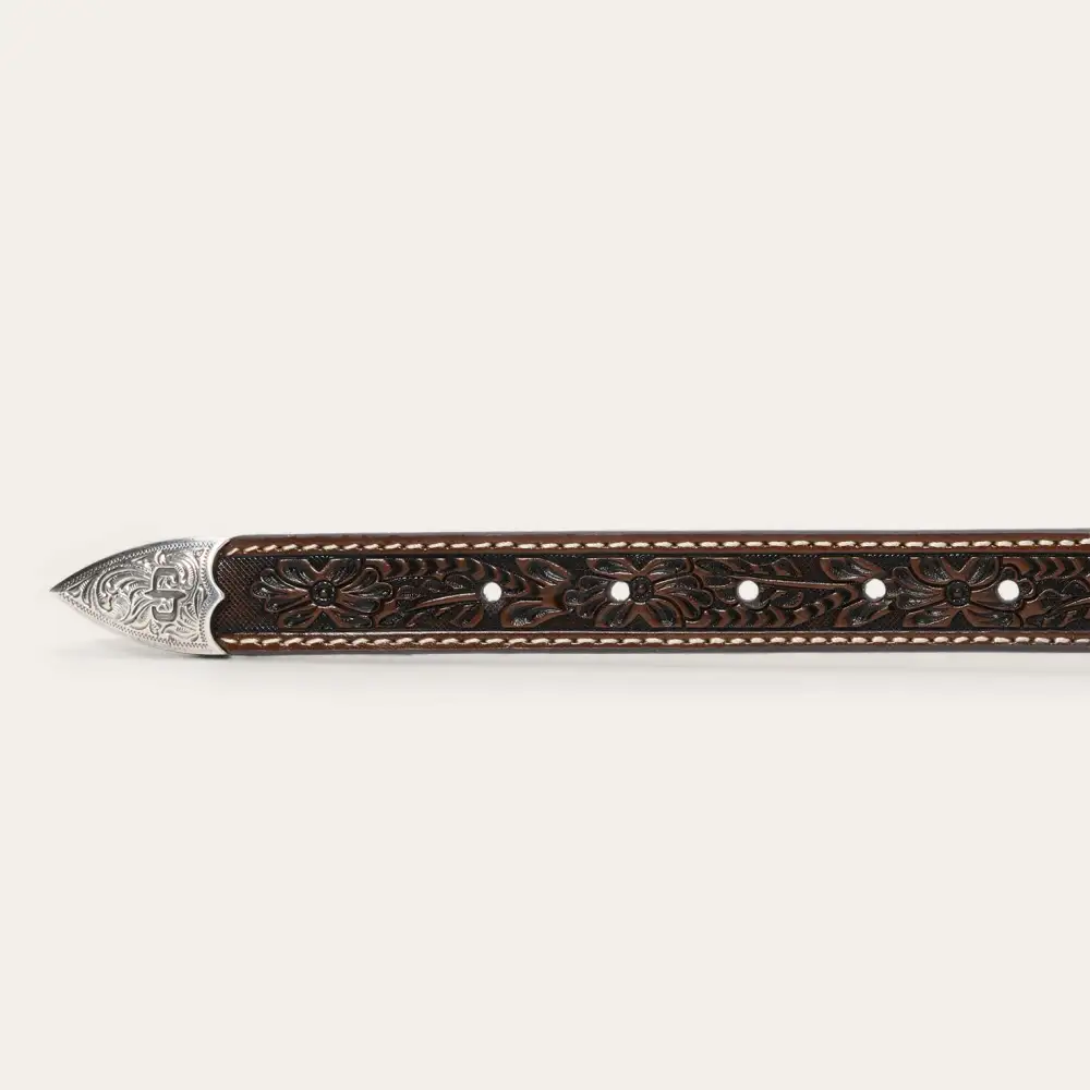 Tooled Tapered Belt