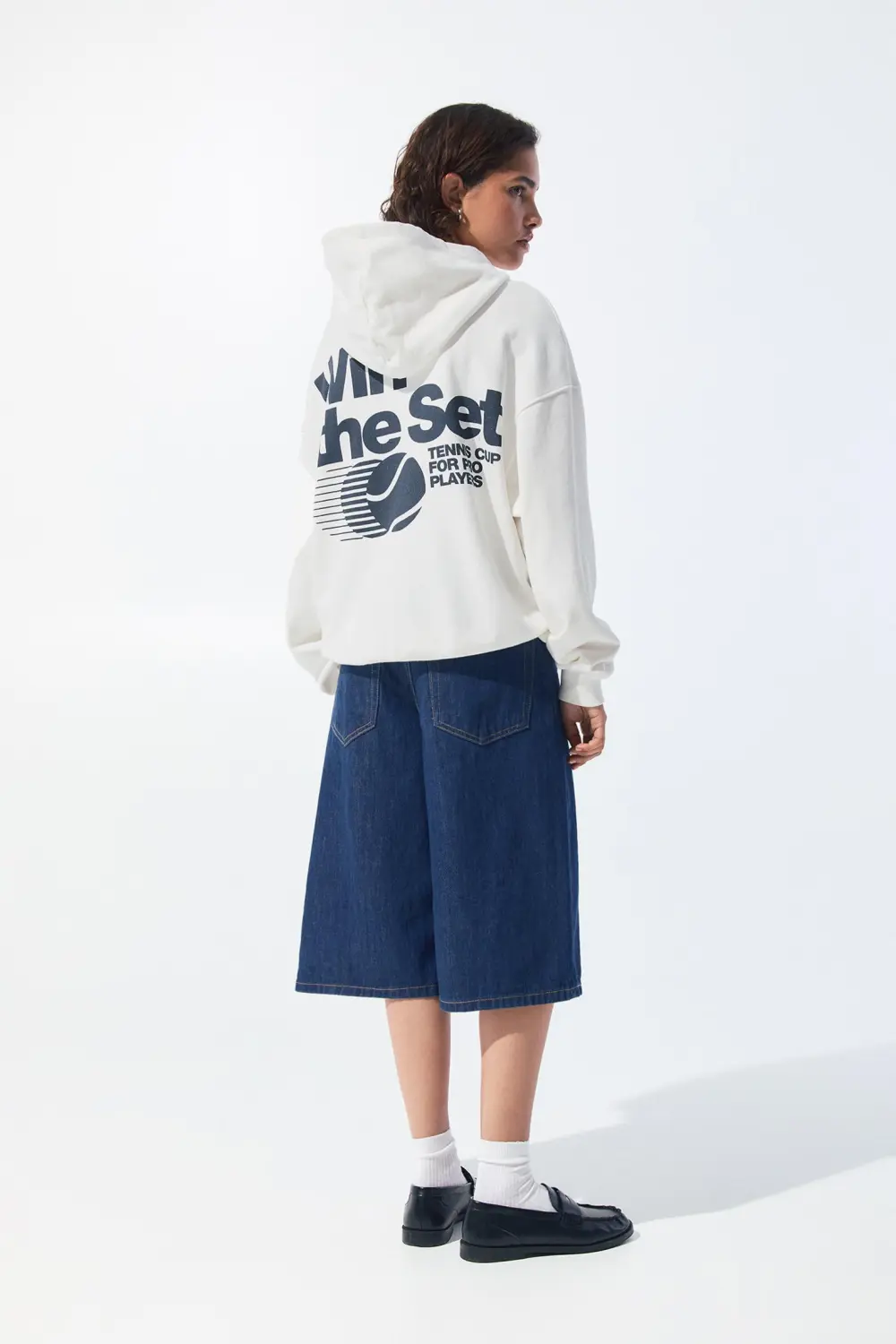 Sudadera gráfico tenis