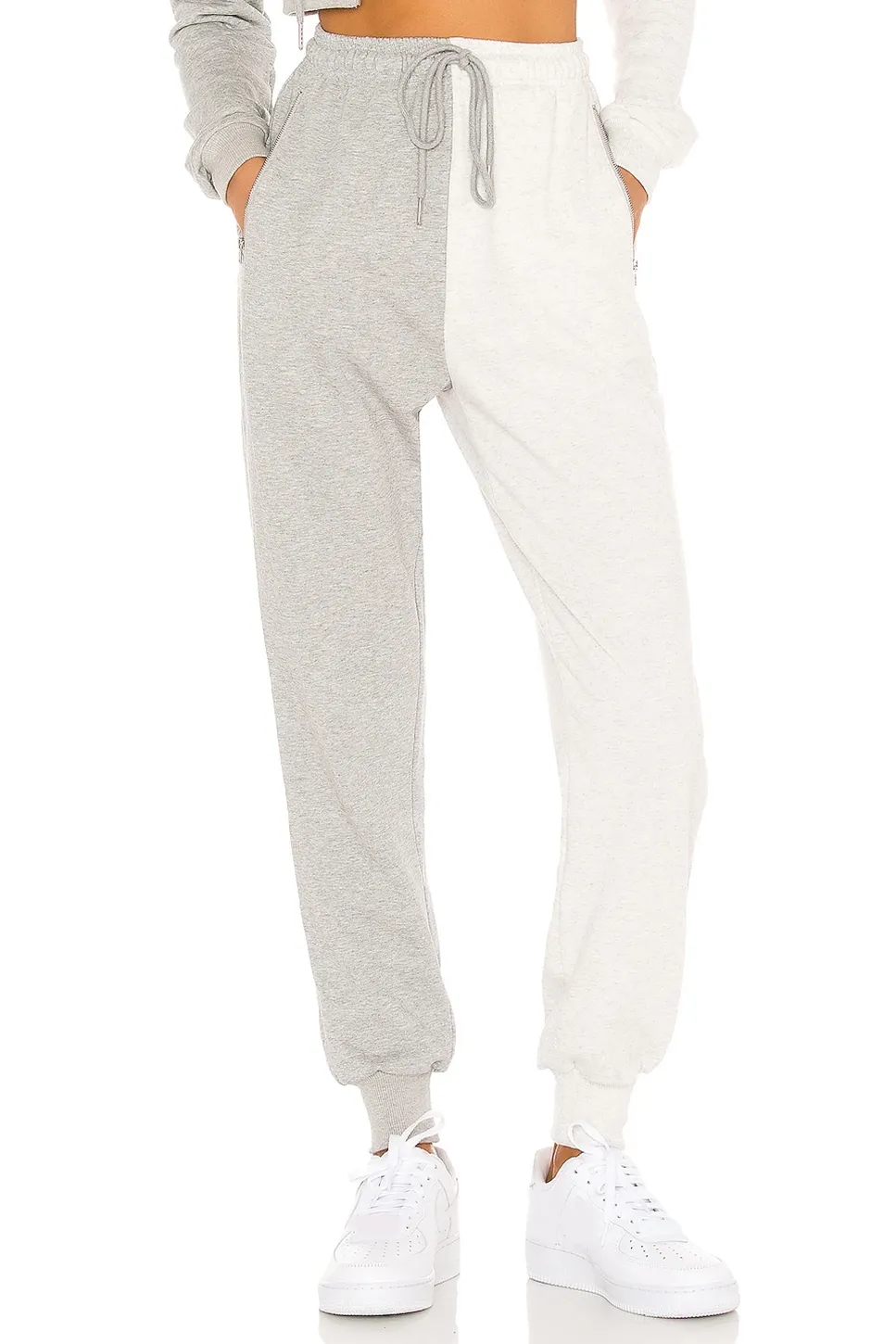 Two Tone Sweatpants