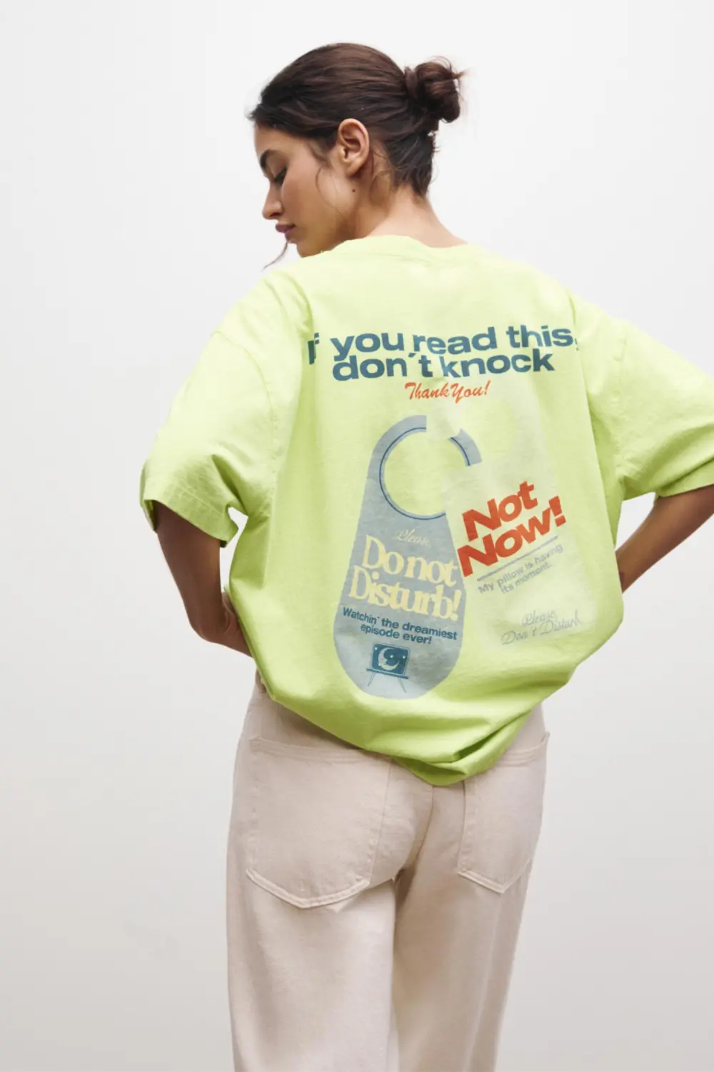 Camiseta lima room service