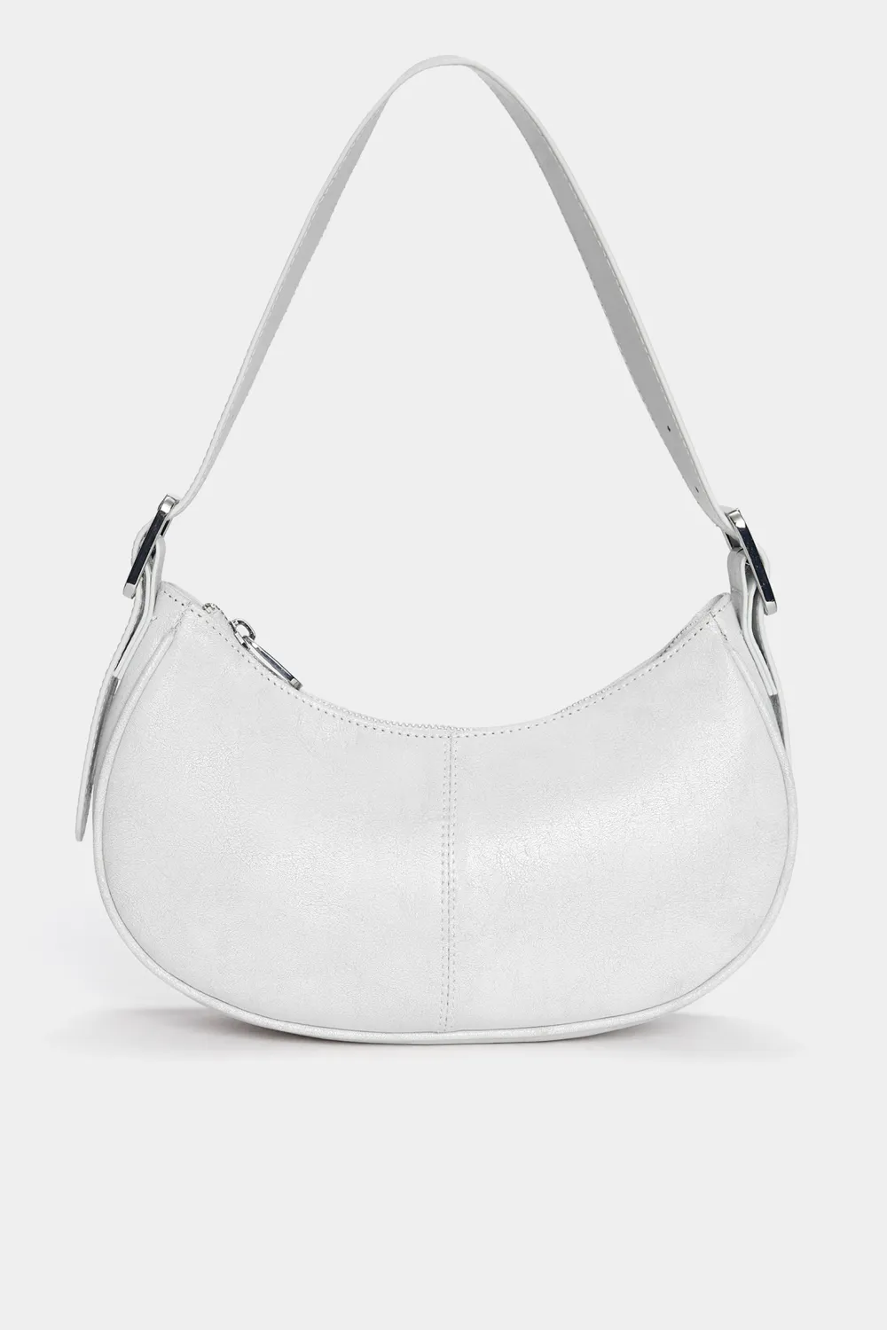 Bolso de hombro desgastado