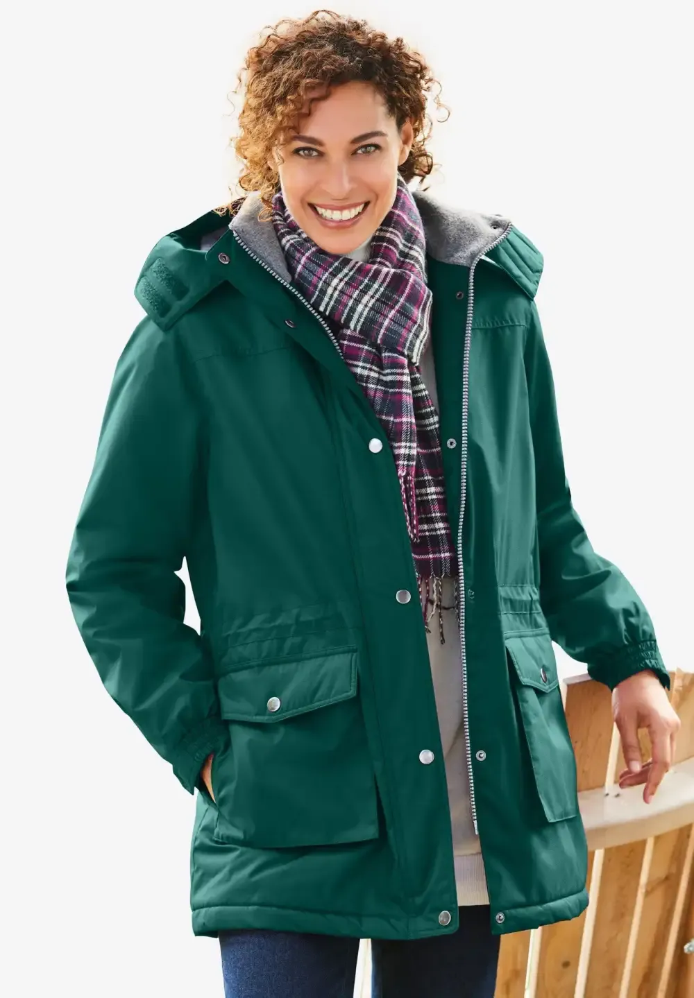 Microfiber Parka