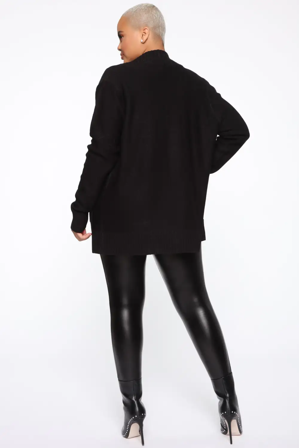 Moments After Cardigan - Black