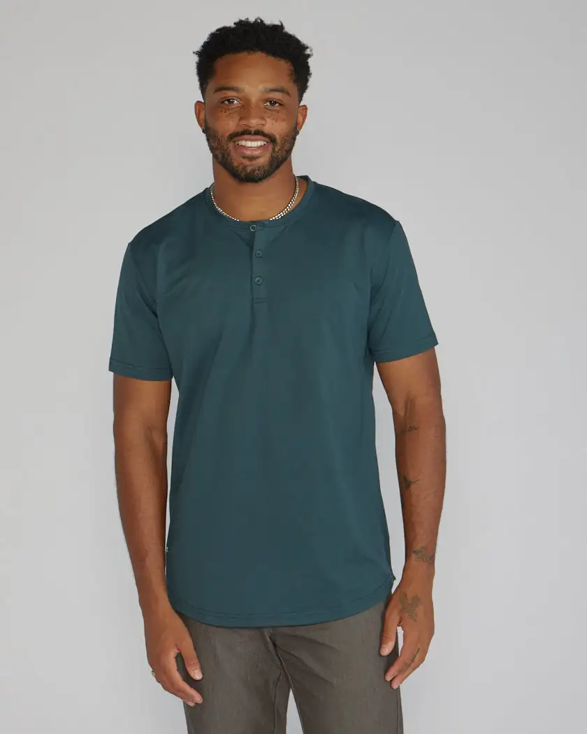 Henley Drop-Cut: Bylt Signature