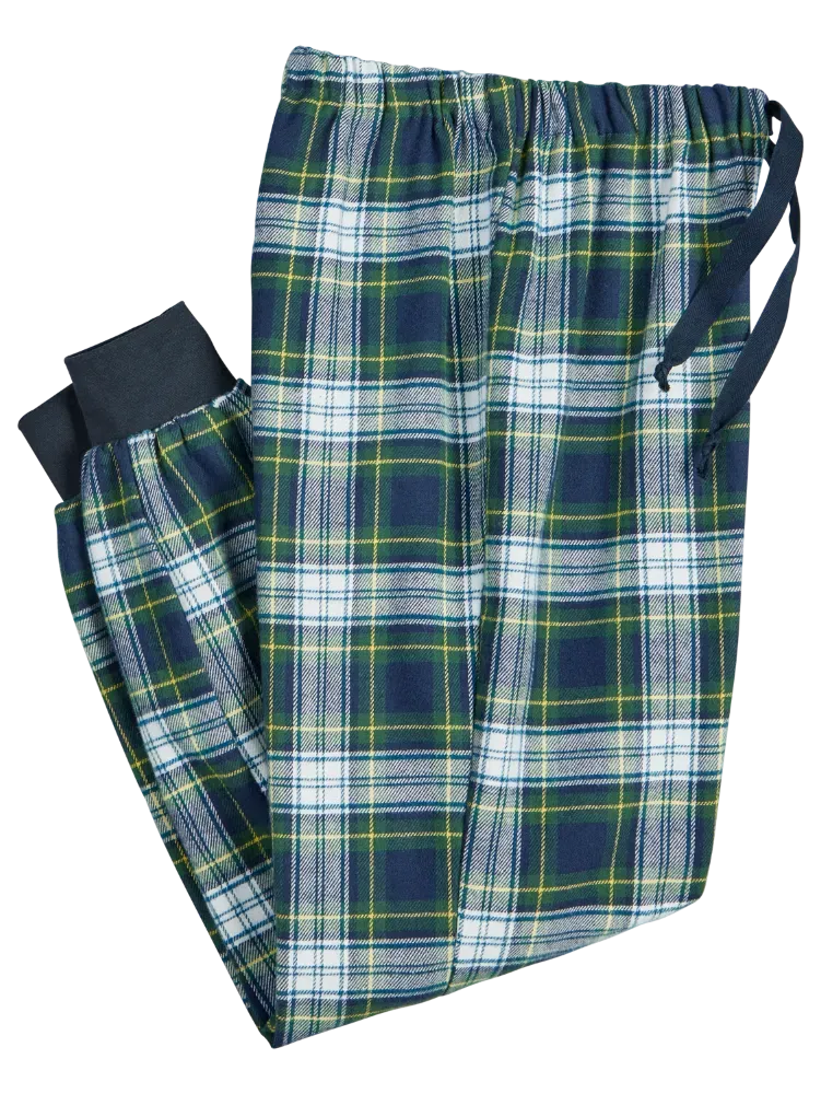 Women's Portuguese Cotton Flannel Ski Pajama Set