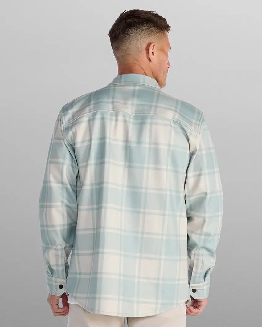 Plaid Coastal Overshirt