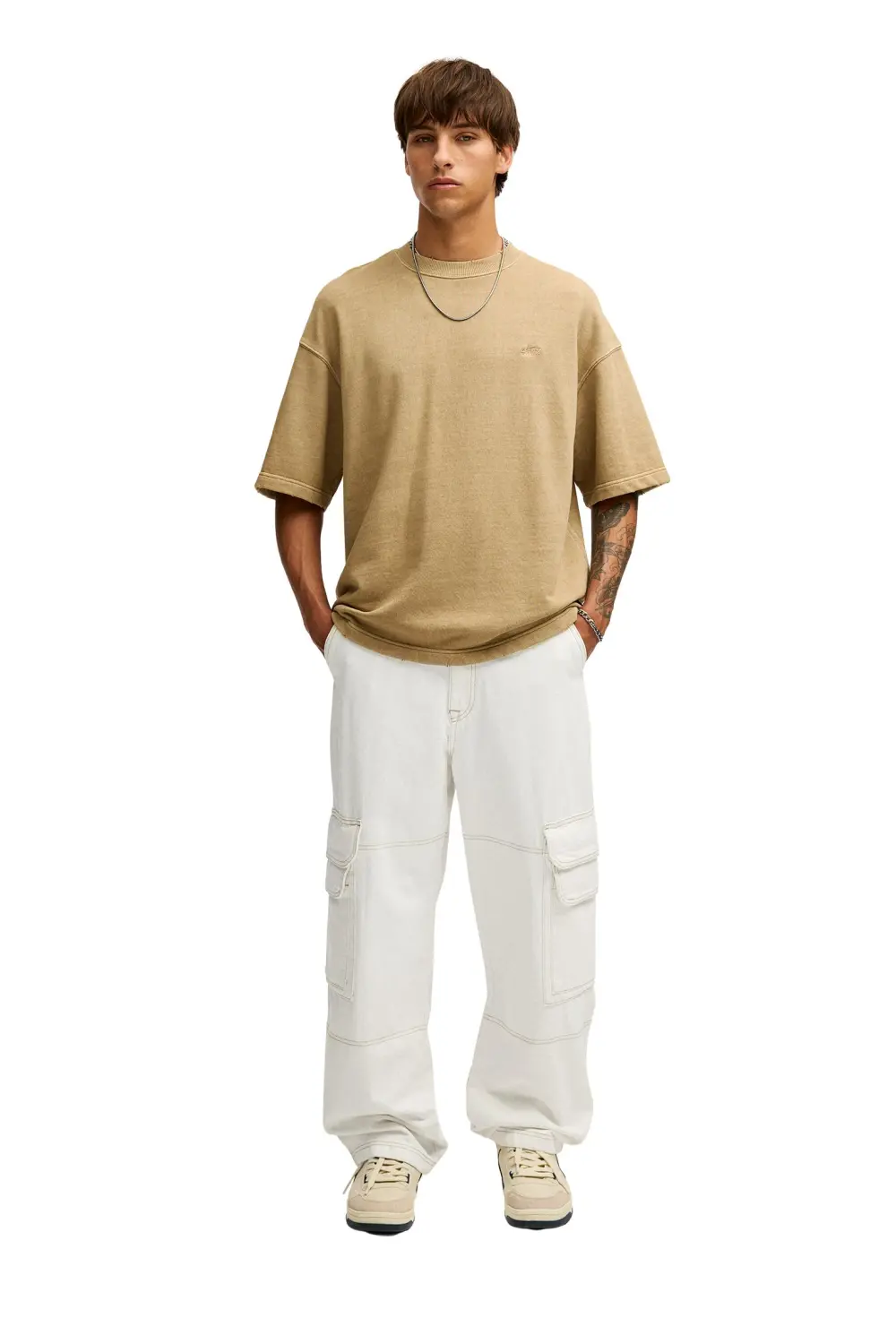 Baggy cargo jeans
