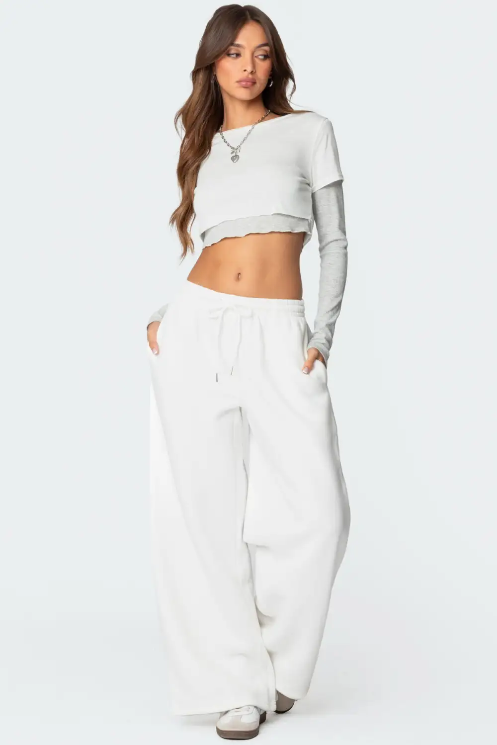 Kamari Low Rise Wide Sweatpants