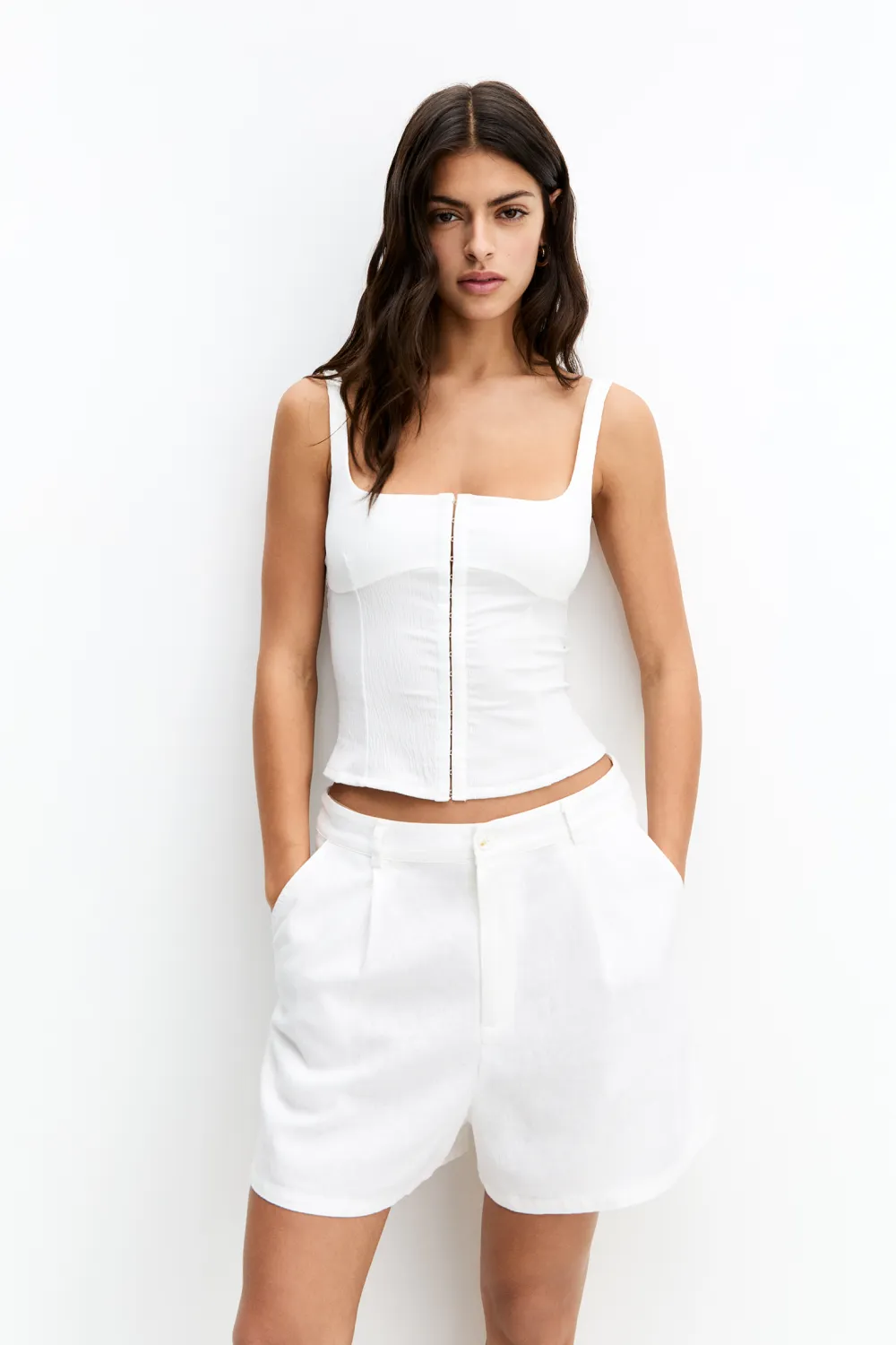 Top corsetero tirantes