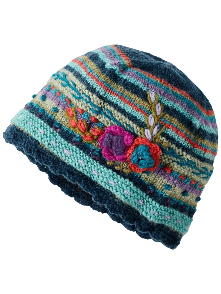 Women's Lassen Wool Beanie Hat