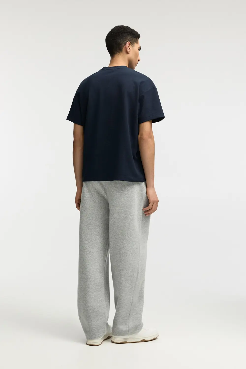 Textured T-shirt