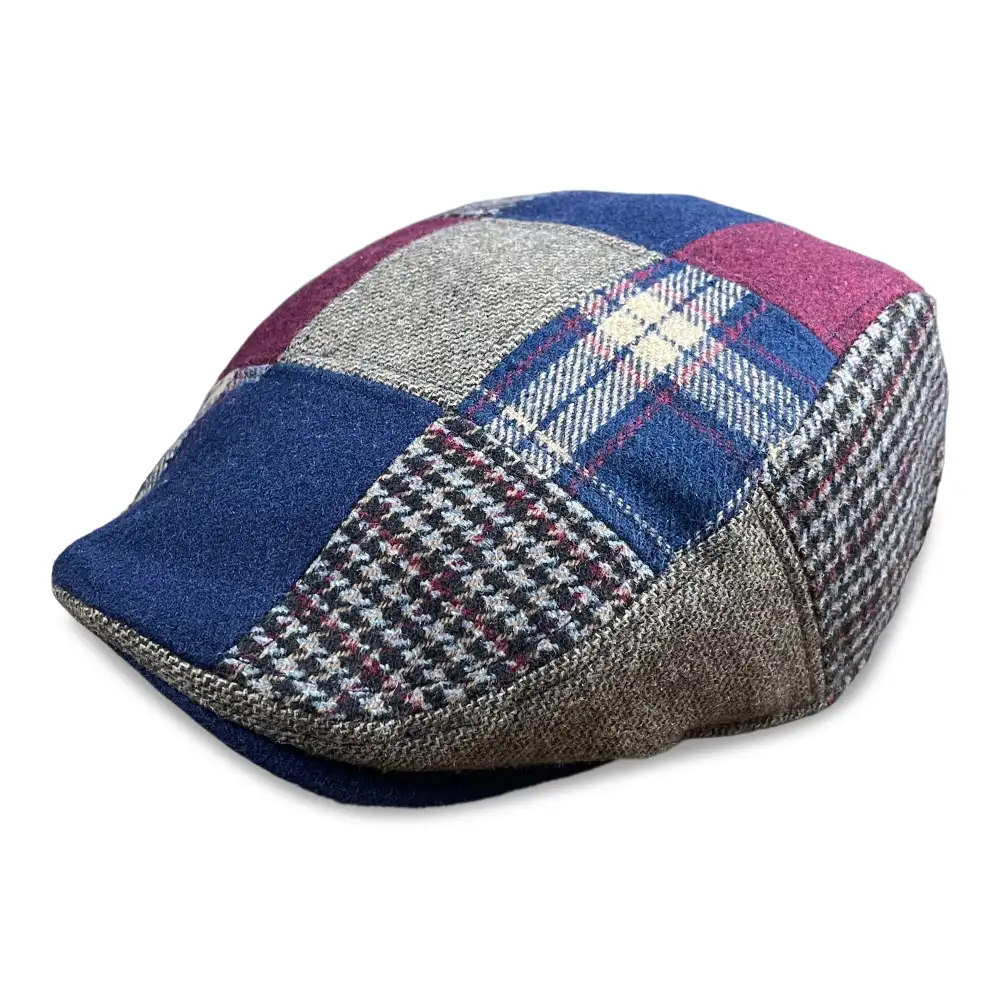 The Nightmare 4 Boston Scally Cap Set - Patchwork