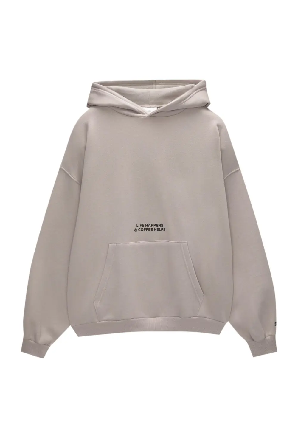 Sudadera gráfico espresso