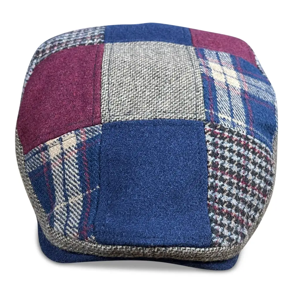 The Nightmare 4 Boston Scally Cap Set - Patchwork