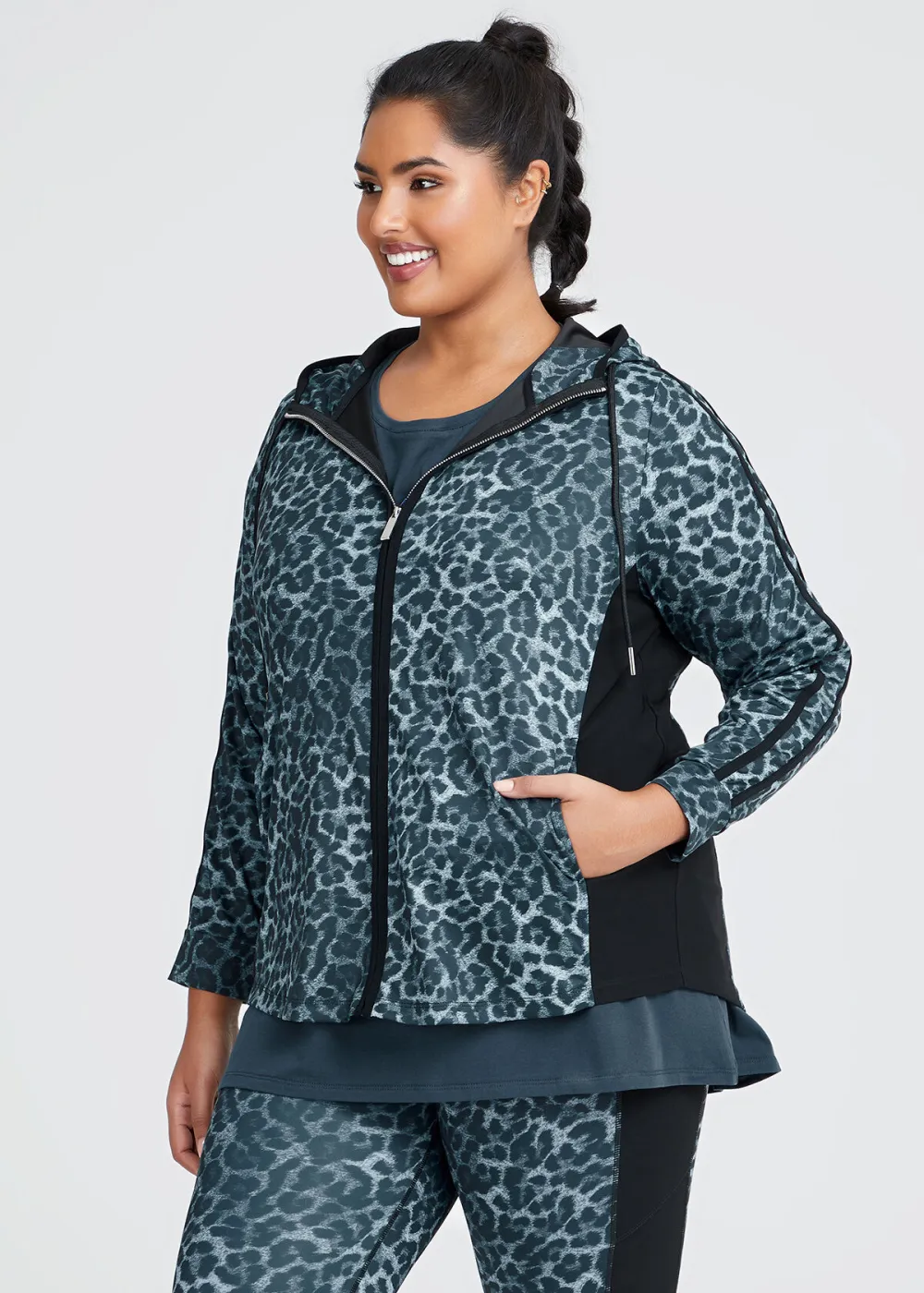 Active Ocelot Zip Jacket