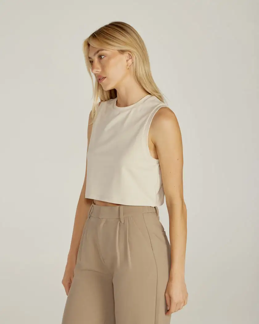 Lux Relaxed Muscle Tank